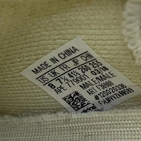 Adidas Yeezy Kanye Boost 350 V2 ‘Butter’ Size 8 Men’s Sneakers - Picture 5 of 7